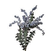 Floare artificiala albastra verde 20x20x103 cm