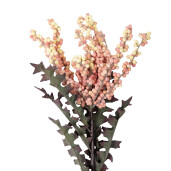 Floare artificiala roz verde 20x20x103 cm