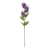 Floare artificiala mov verde 12x5x71 cm