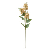 Floare artificiala bej verde 12x5x71 cm