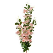 Floare artificiala roz verde 25x15x88 cm