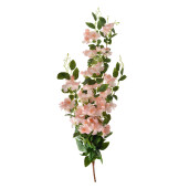 Floare artificiala roz verde 25x15x88 cm
