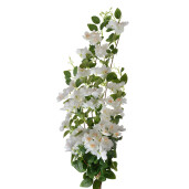 Floare artificiala alba verde 25x15x88 cm