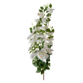 Floare artificiala alba verde 25x15x88 cm