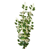 Floare artificiala alba verde 25x15x87 cm
