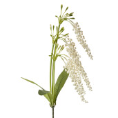 Floare artificiala alba verde 14x10x82 cm