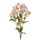Floare artificiala bej verde 8x8x63 cm