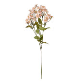 Floare artificiala bej verde 8x8x63 cm