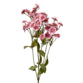 Floare artificiala roz verde 8x8x63 cm