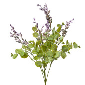 Planta artificiala violet verde 12x12x51 cm