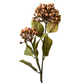 Floare artificiala maro verde 8x7x53 cm