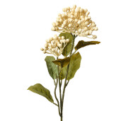 Floare artificiala bej verde 8x7x53 cm