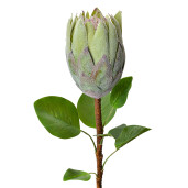 Floare artificiala verde 10x10x65 cm