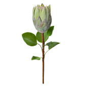 Floare artificiala verde 10x10x65 cm