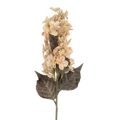 Floare artificiala bej verde 8x8x72 cm