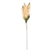 Floare artificiala bej verde 8x6x85 cm