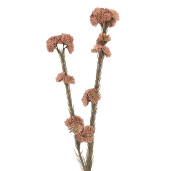 Floare artificiala roz 6x6x58 cm