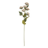 Flori artificiale gri verzi 10x10x63 cm