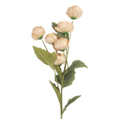Flori artificiale galbene verzi 10x10x63 cm