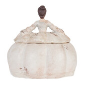 Figurina Femeie polirasina 22x18x21 cm