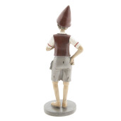 Figurina Pinochio polirasina multicolora 11x9x30 cm