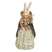 Figurina Iepuras Paste Girl polirasina 8x4x12 cm