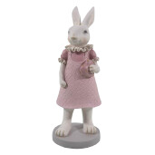 Figurine Iepurasi Paste din polirasina 9x8x20 cm