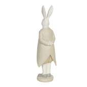 Figurina Iepuras Paste Boy polirasina 9x9x30 cm