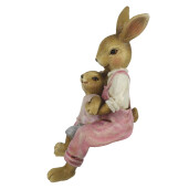 Figurine Iepurasi Paste din polirasina 6x6x15 cm
