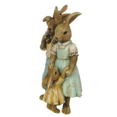 Figurine Iepurasi Paste din polirasina 8x6x15 cm