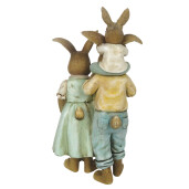 Figurine Iepurasi Paste din polirasina 8x6x15 cm