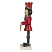 Set 2 figurine Spargatorul de Nuci 12x10x35 cm