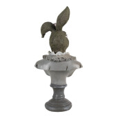 Figurine Iepuras Paste din polirasina 12x12x32 cm