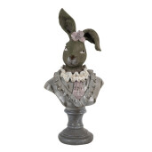 Figurine Iepuras Paste din polirasina 12x12x32 cm