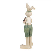 Figurina Iepuras Paste Boy polirasina 11x10x33 cm
