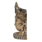 Figurina polirasina aurie Buddha 11x9x22 cm