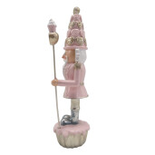 Figurina Spargatorul de Nuci polirasina multicolora 5x5x16 cm