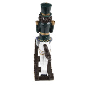 Figurina Spargatorul de Nuci polirasina 15x5x18 cm