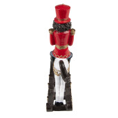 Figurina Spargatorul de Nuci polirasina Red 15x5x18 cm