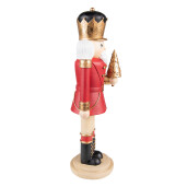 Figurina Spargatorul de Nuci polirasina 13x11x38 cm