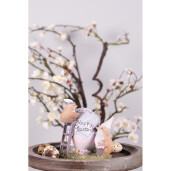 Decoratiune Paste polirasina 12x9x12 cm