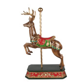 Figurina Ren polirasina 35x18x56 cm