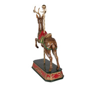 Figurina Ren polirasina 35x18x56 cm
