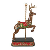 Figurina Ren polirasina 35x18x56 cm