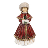 Figurina polirasina Fetita 9x7x17 cm