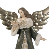 Figurina Inger polirasina multicolora 16x9x25 cm