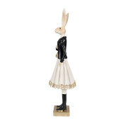 Figurina Iepuras Paste Girl polirasina 10x9x32 cm