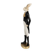 Figurina Iepuras Paste Boy polirasina 5x4x20 cm