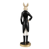 Figurina Iepuras Paste Boy polirasina 5x4x20 cm