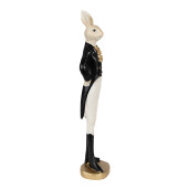 Figurina Iepuras Paste Boy polirasina 11x8x40 cm
